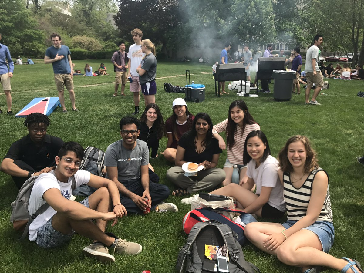 Building Community Outside the Lab