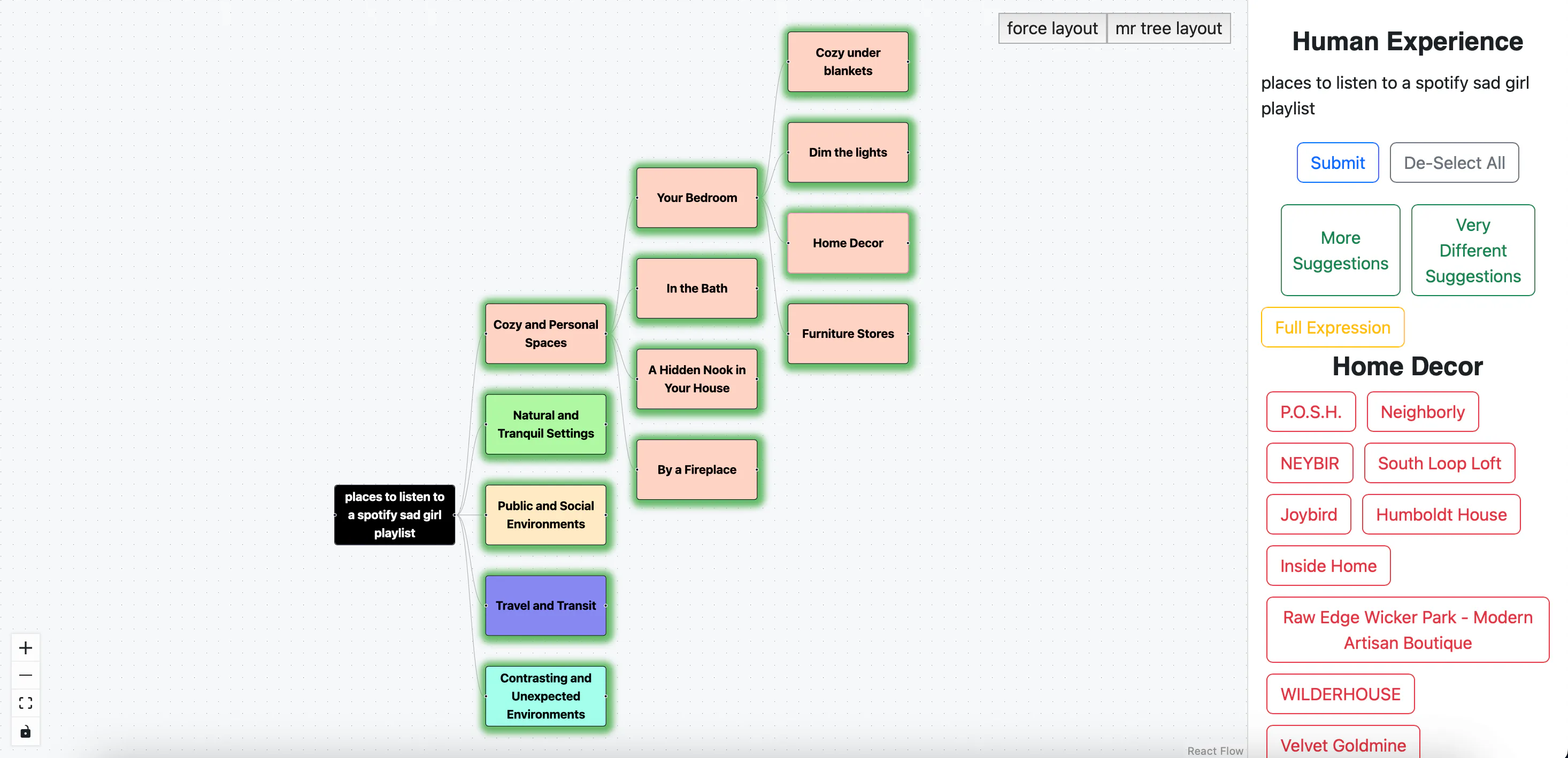 Human-AI tools for concept development and expression image 3