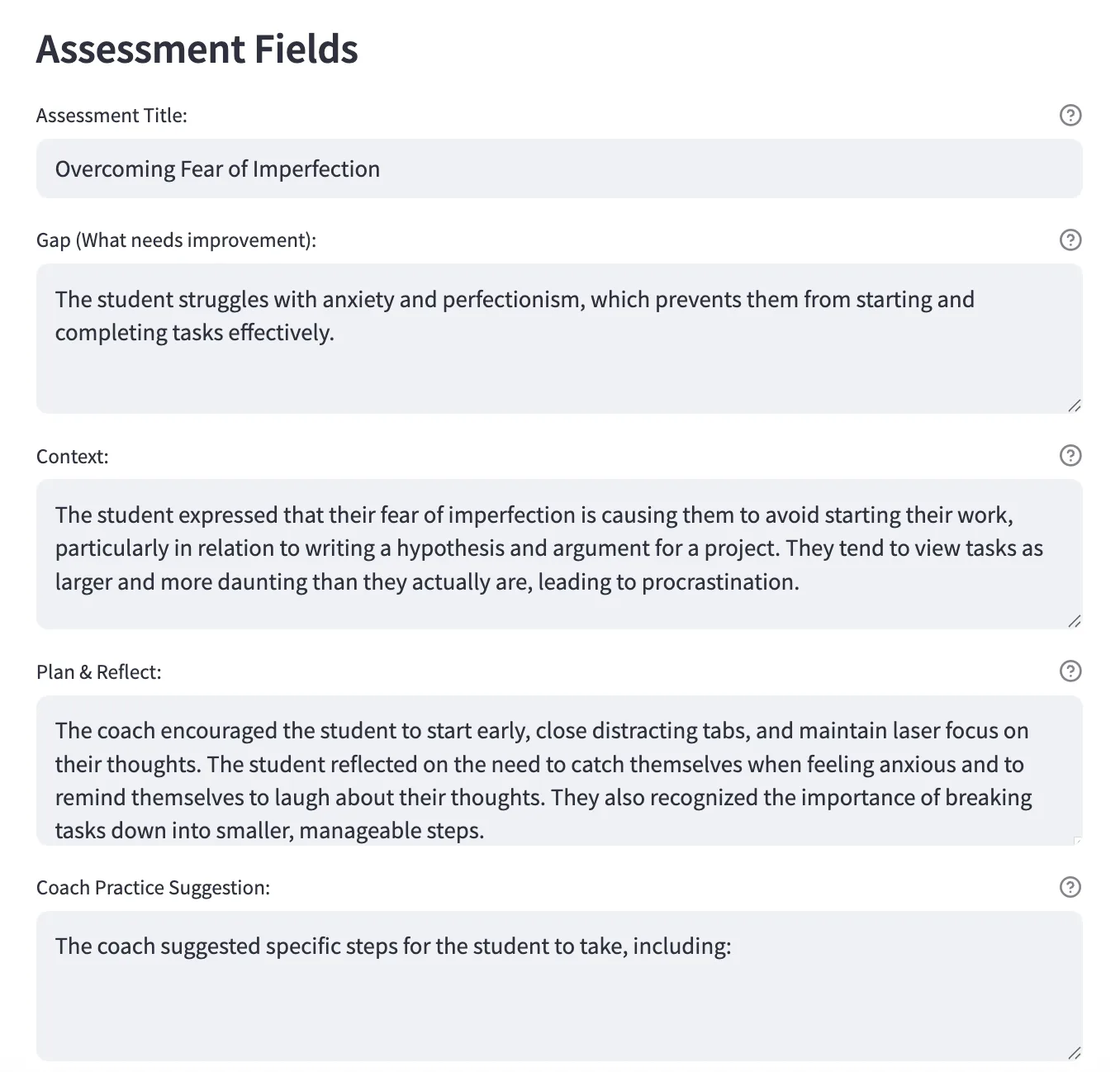 Improving and Scaling Coaching through LLMs