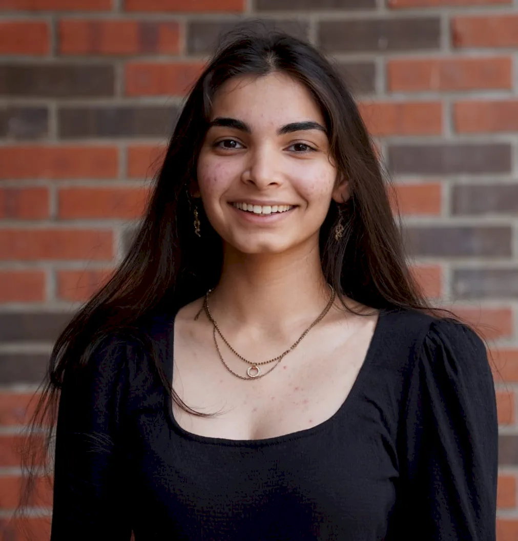 Medini Chopra — Master's Student Researcher