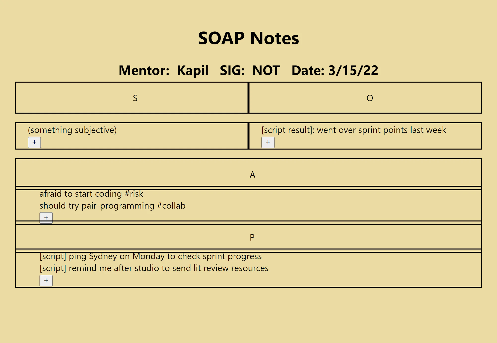 Interactive SOAP Notes image 2