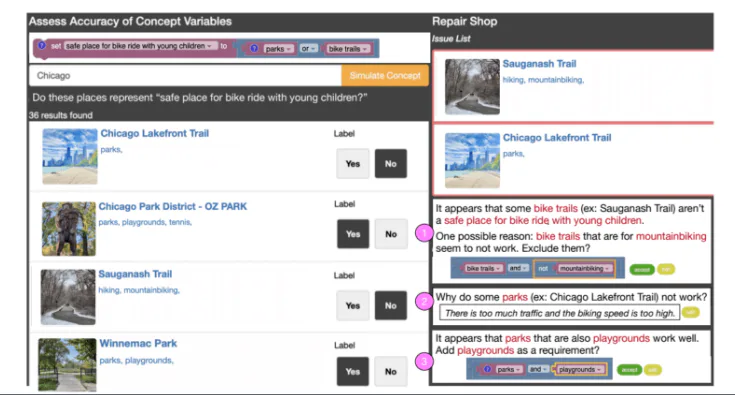 Human-AI Tools for Aligning to Machine Representations banner