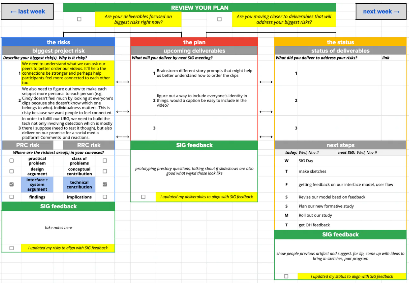 Orchestrating Planning and Reflection banner