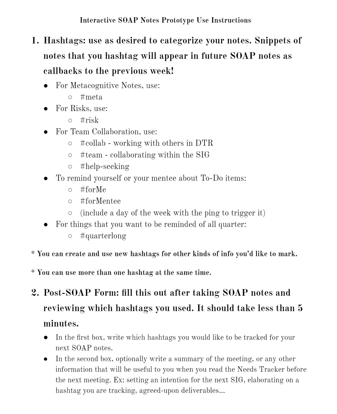 Interactive SOAP Notes image 1