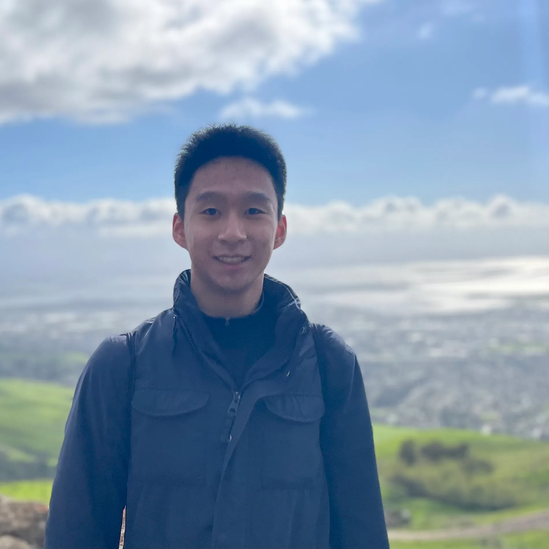 Terry Chen — Undergraduate Student Researcher