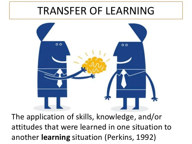 Bridges for Learning Transfer banner