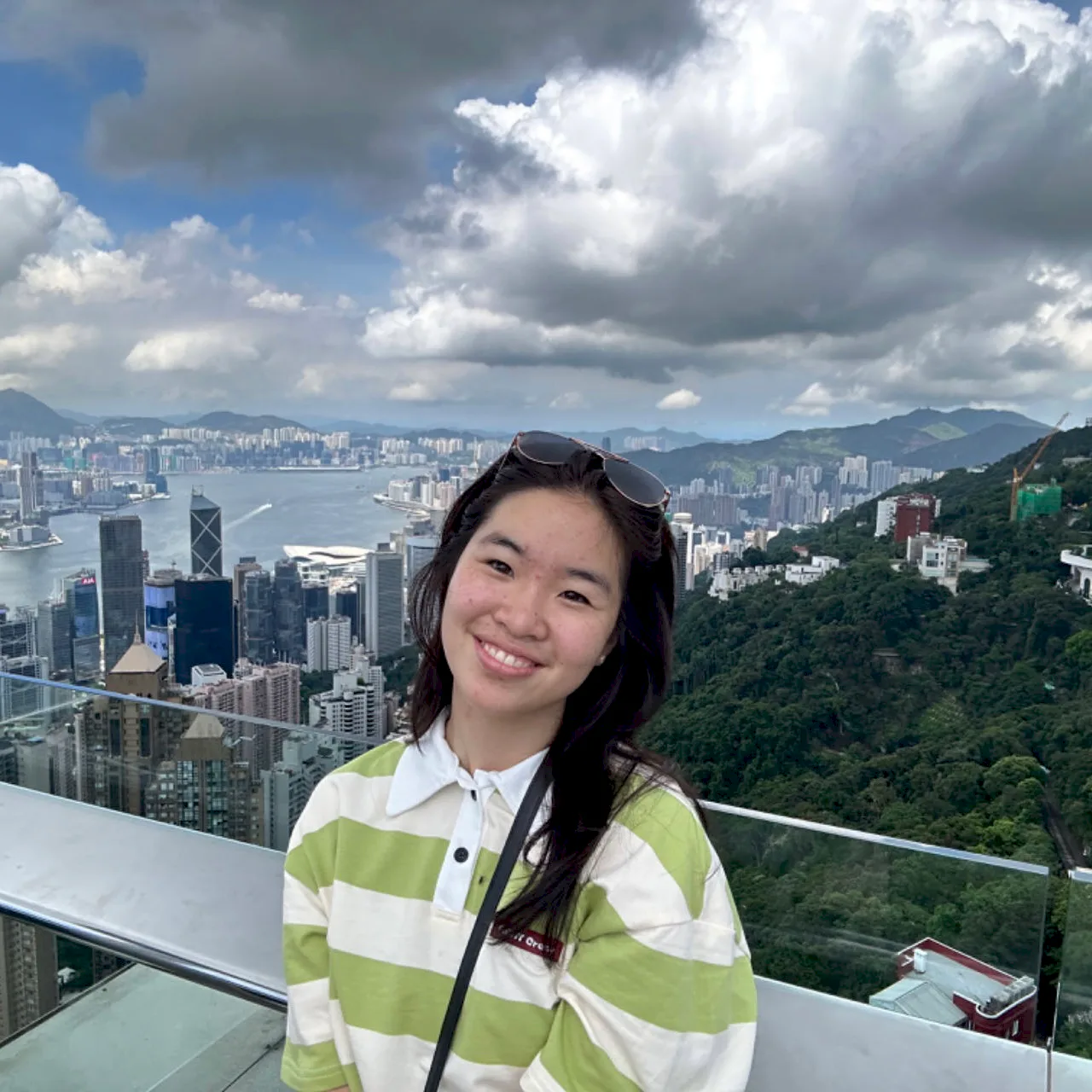 Jessica Sun — Undergraduate Student Researcher