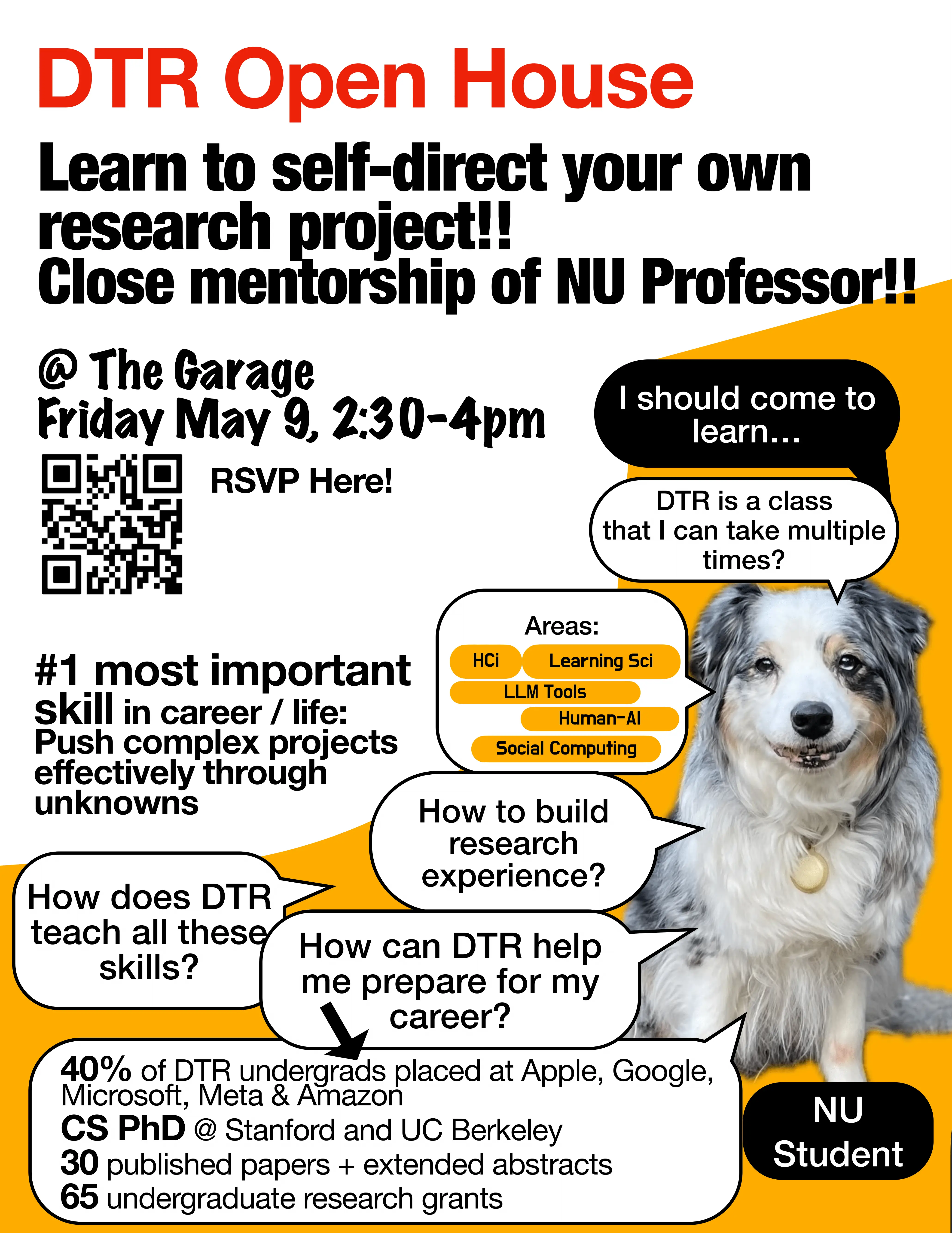 DTR Open House